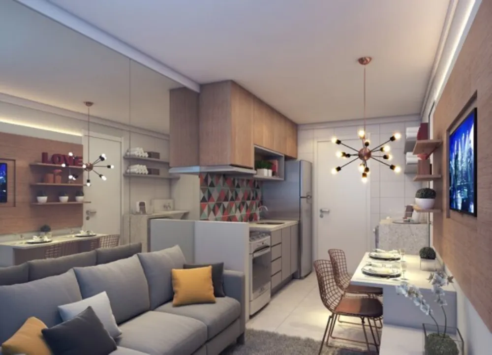 Apartamento, 2 quartos, 32 m² - Foto 4