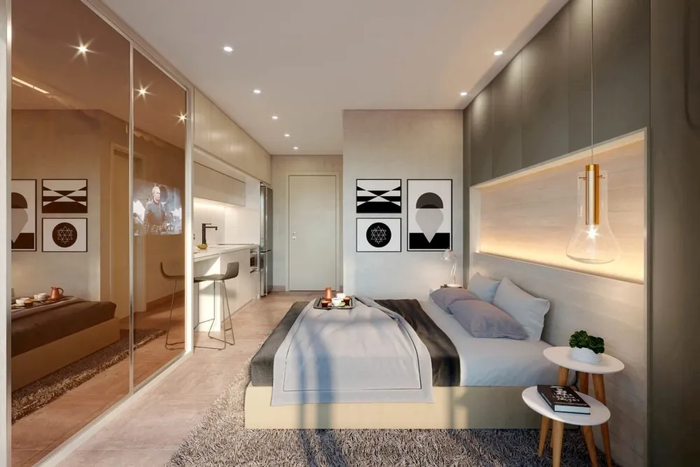 Apartamento, 1 quarto, 24 m² - Foto 3