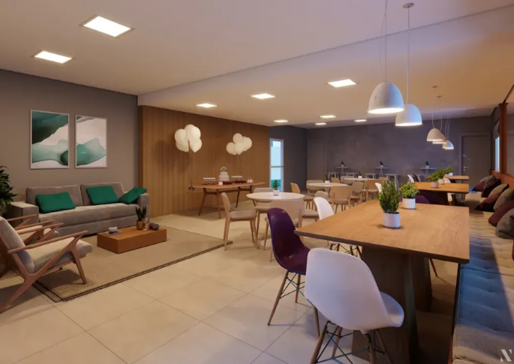 Apartamento, 2 quartos, 38 m² - Foto 4