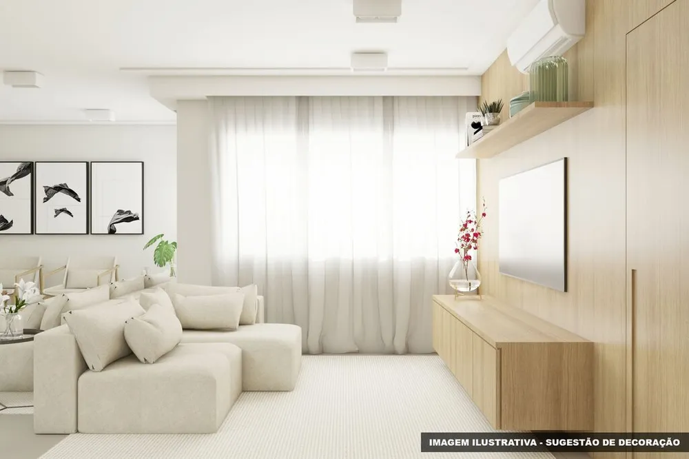 Apartamento, 3 quartos, 140 m² - Foto 1