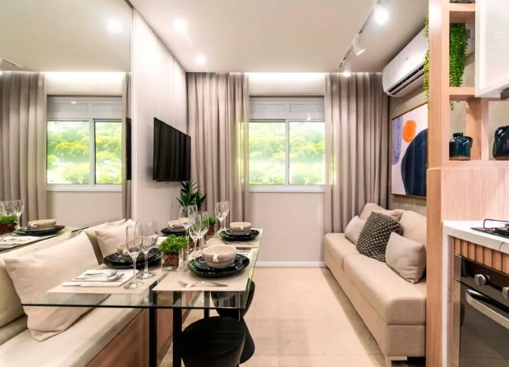 Apartamento, 2 quartos, 32 m² - Foto 3