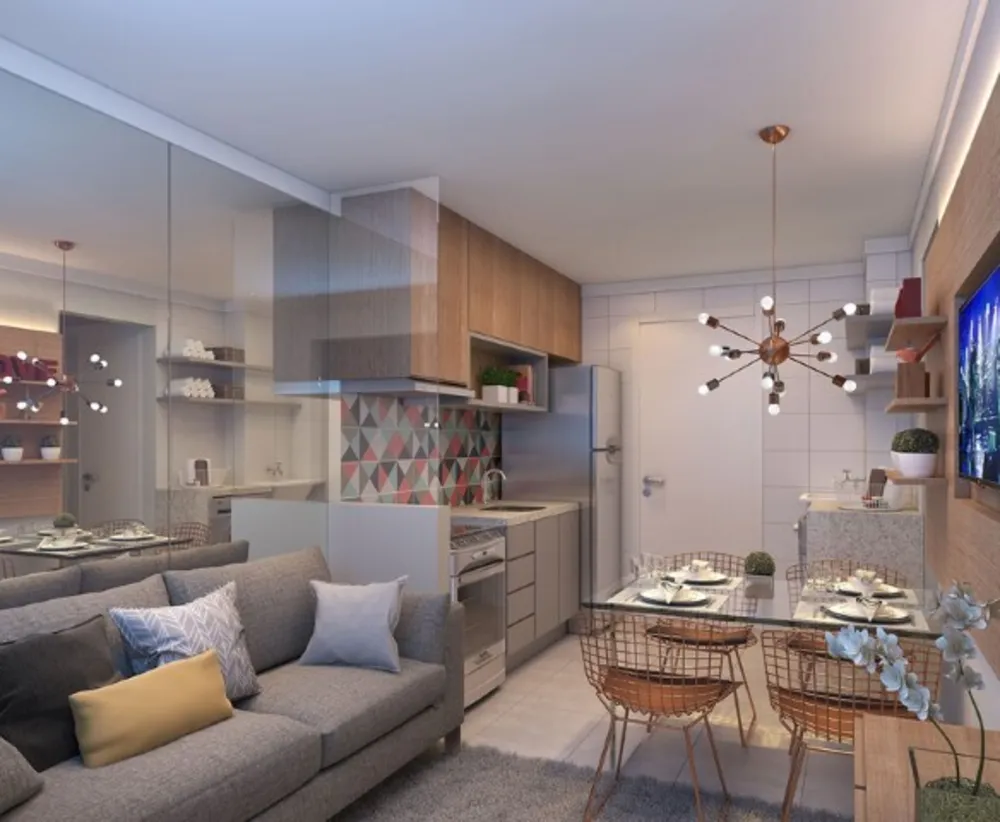 Apartamento, 2 quartos, 32 m² - Foto 2