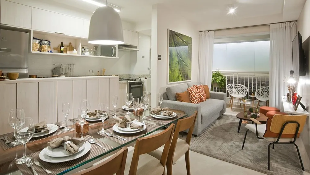 Apartamento, 3 quartos, 66 m² - Foto 3