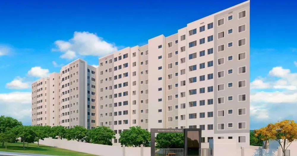 Apartamento, 2 quartos, 41 m² - Foto 2
