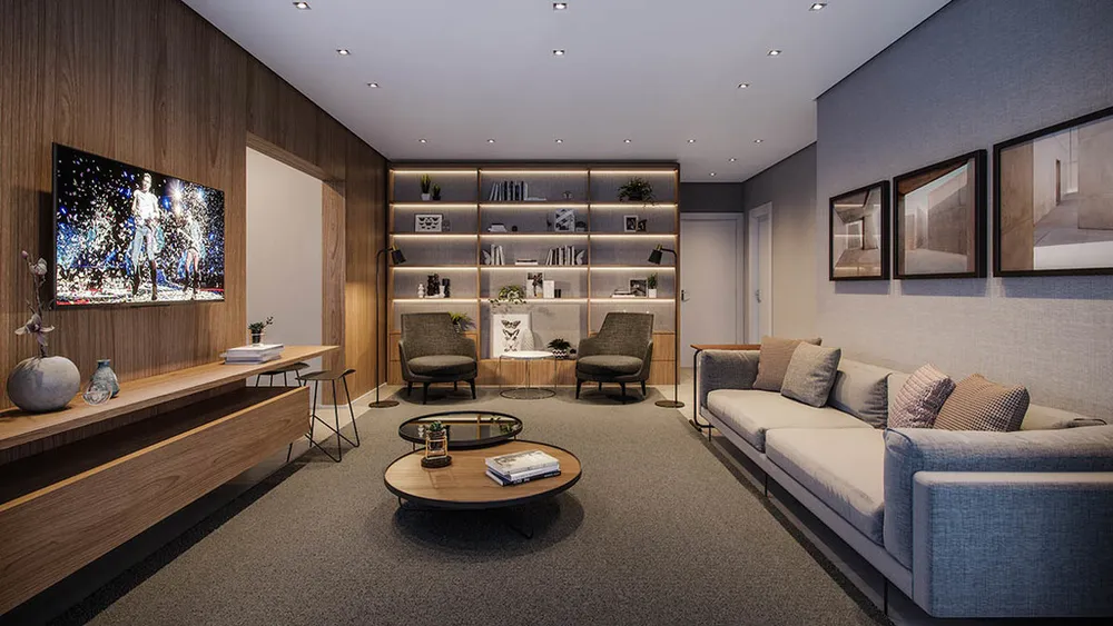 Apartamento, 3 quartos, 134 m² - Foto 3
