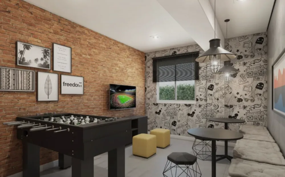 Apartamento, 1 quarto, 34 m² - Foto 4
