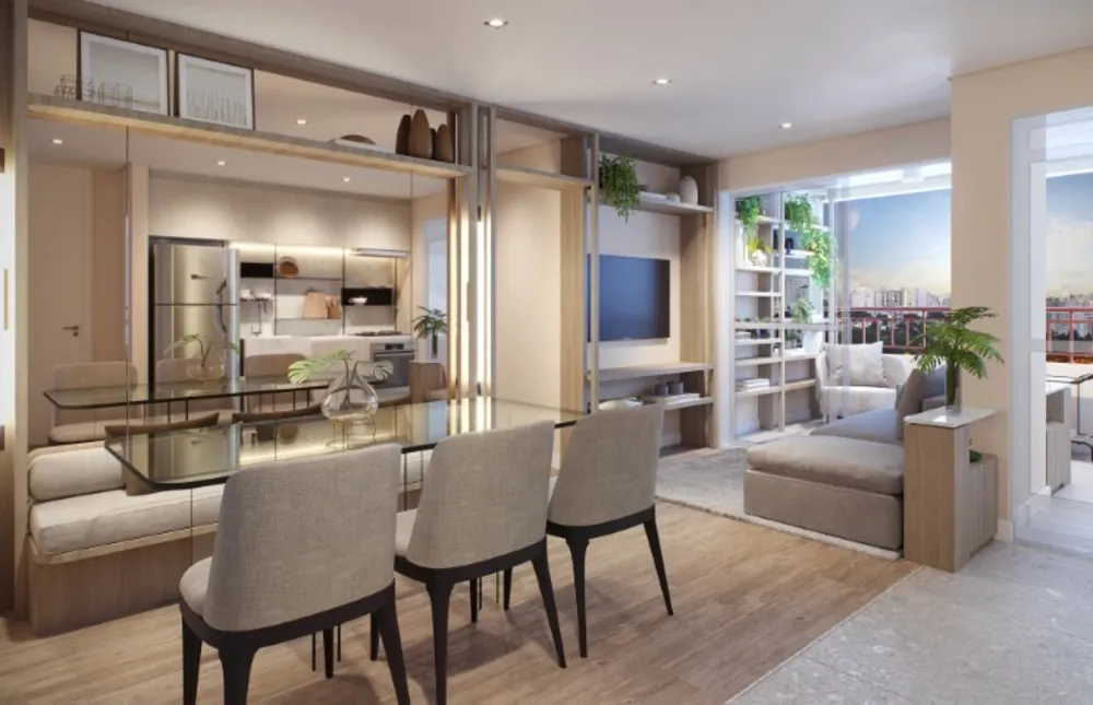 Apartamento, 3 quartos, 67 m² - Foto 4