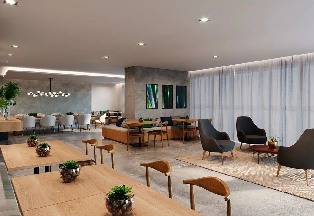 Apartamento, 2 quartos, 56 m² - Foto 2