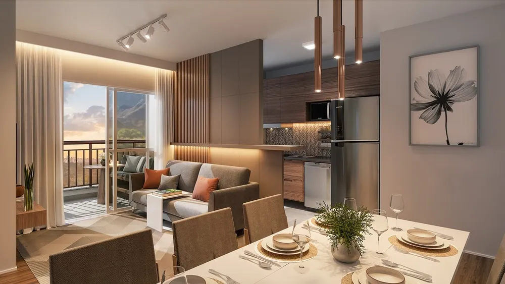 Apartamento, 2 quartos, 56 m² - Foto 4