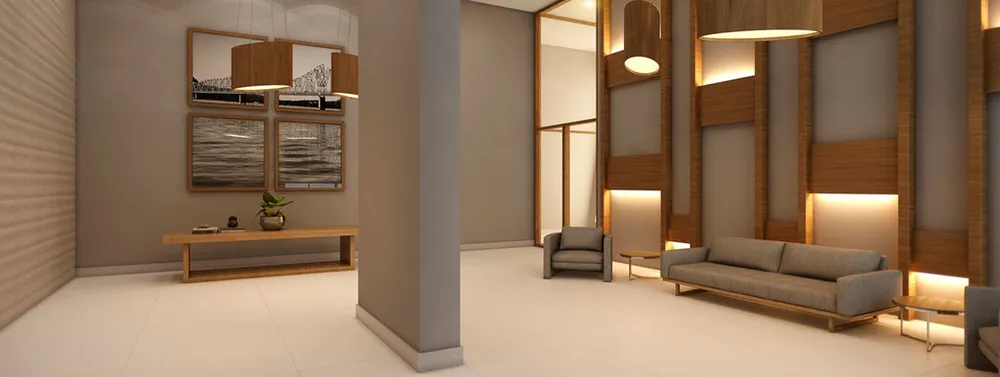 Apartamento, 2 quartos, 52 m² - Foto 3