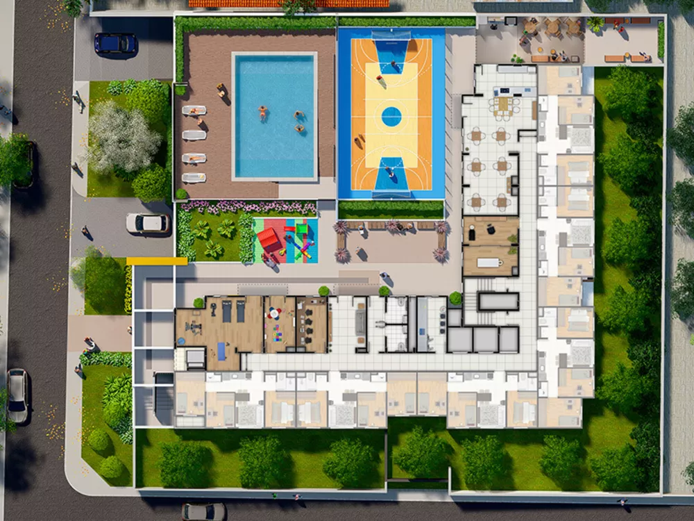 Apartamento, 1 quarto, 25 m² - Foto 5