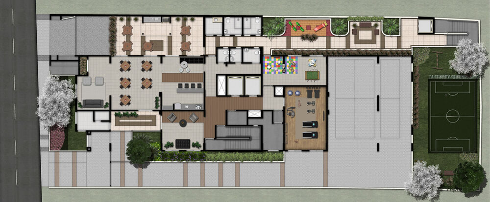 Apartamento, 2 quartos, 39 m² - Foto 11