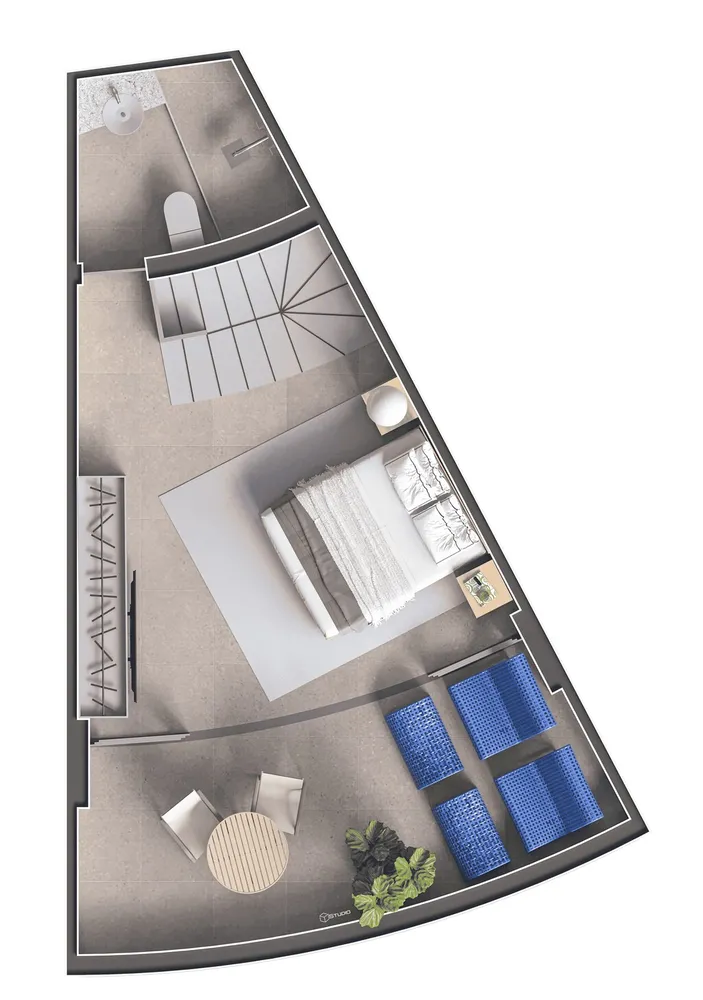 Apartamento, 1 quarto, 40 m² - Foto 74