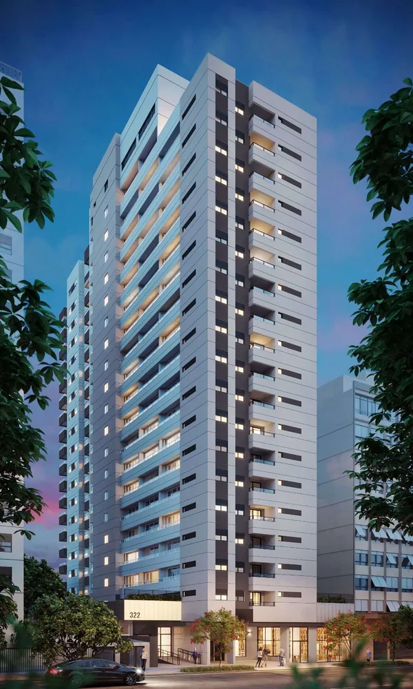 Apartamento, 1 quarto, 29 m² - Foto 1