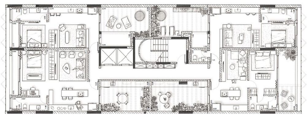 Apartamento, 2 quartos, 181 m² - Foto 3