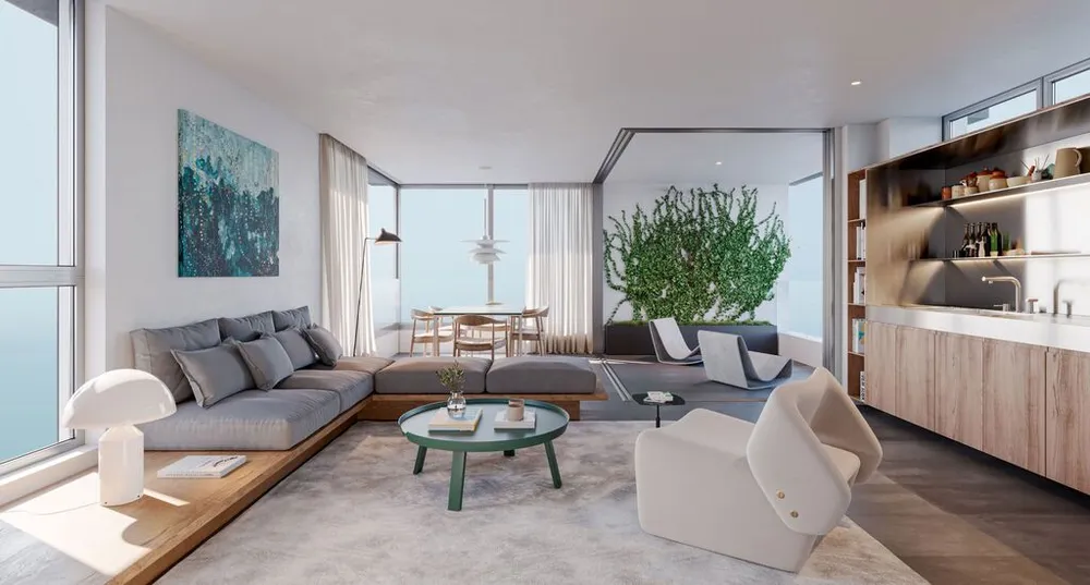 Apartamento, 2 quartos, 181 m² - Foto 2