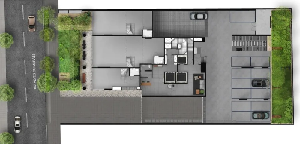 Loja-Salão, 59 m² - Foto 3