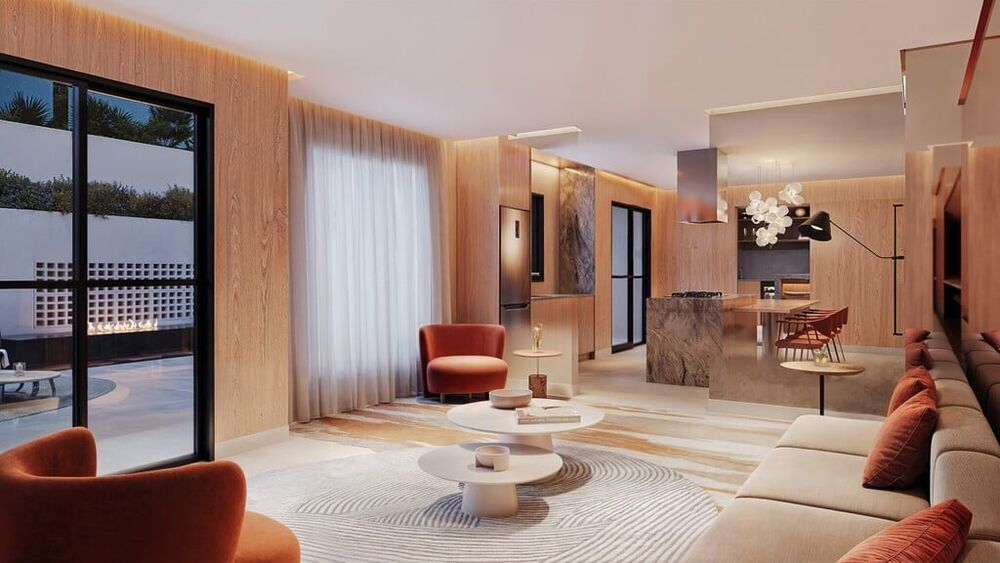 Apartamento, 1 quarto, 29 m² - Foto 1