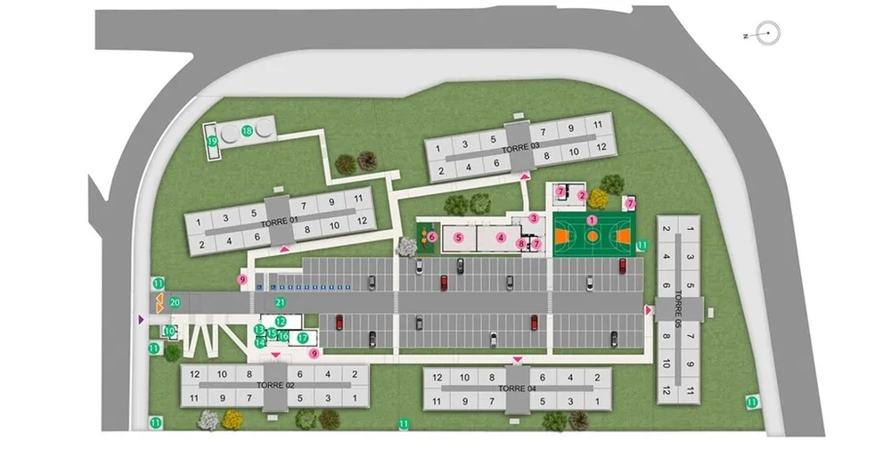 Apartamento, 2 quartos, 33 m² - Foto 7
