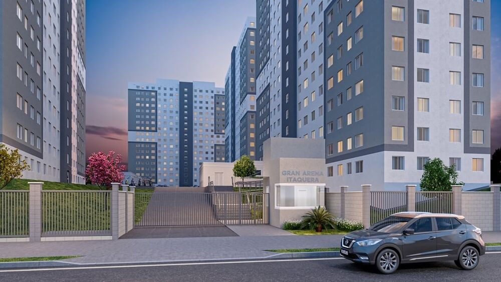 Apartamento, 2 quartos, 33 m² - Foto 1