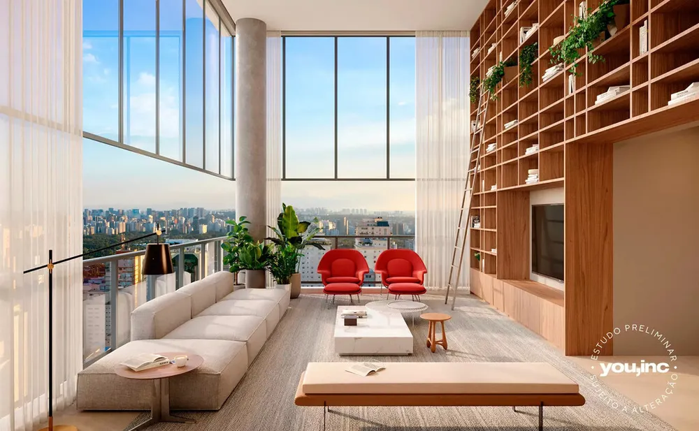 Apartamento, 4 quartos, 220 m² - Foto 5