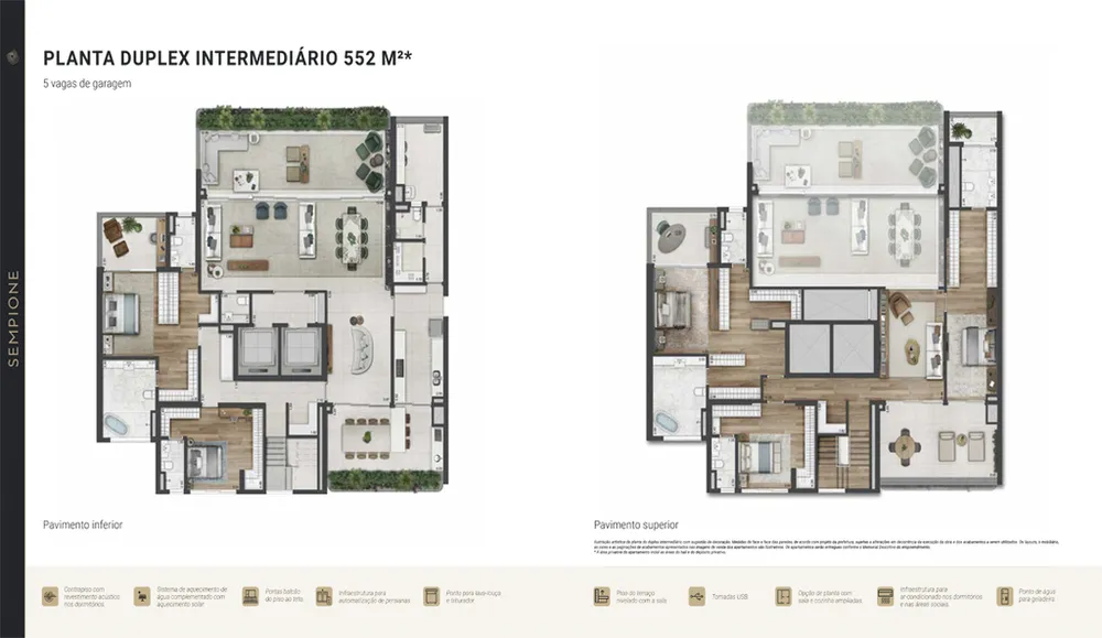Apartamento, 5 quartos, 547 m² - Foto 8