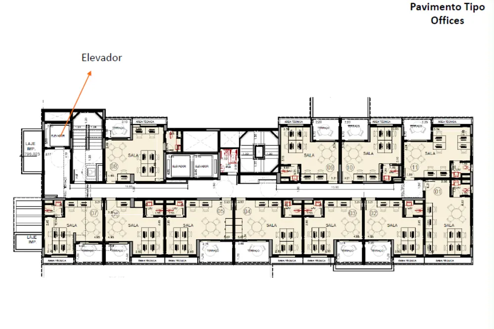 Sala-Conjunto, 28 m² - Foto 4