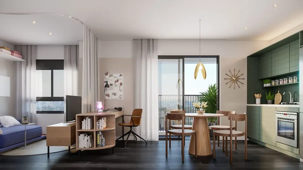 Apartamento, 2 quartos, 51 m² - Foto 1