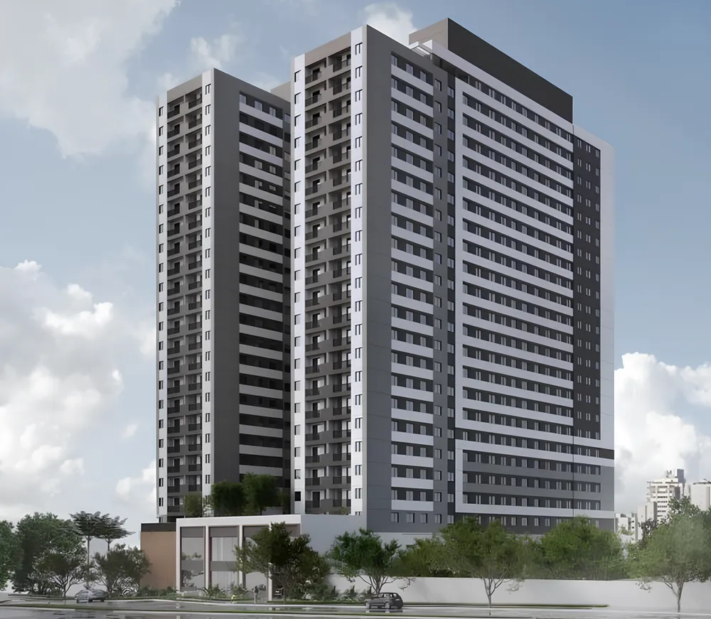 Apartamento, 2 quartos, 36 m² - Foto 1