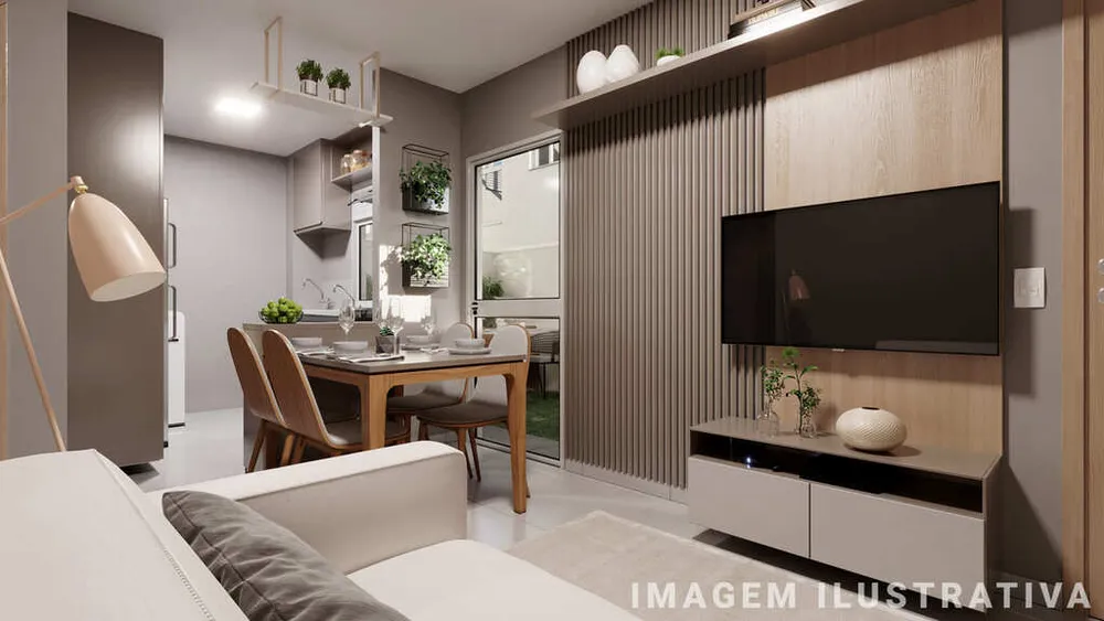 Apartamento, 1 quarto, 40 m² - Foto 3