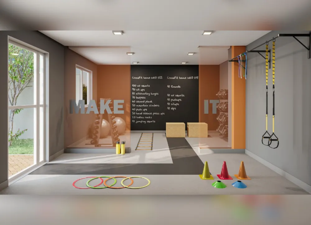 Apartamento, 2 quartos, 34 m² - Foto 2