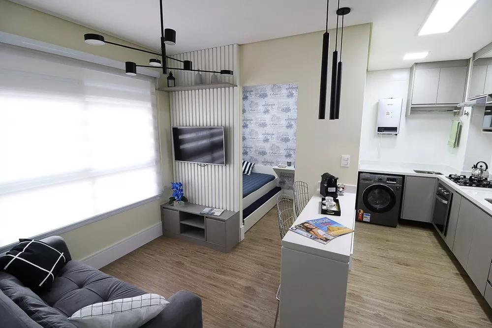 Apartamento, 2 quartos, 35 m² - Foto 23