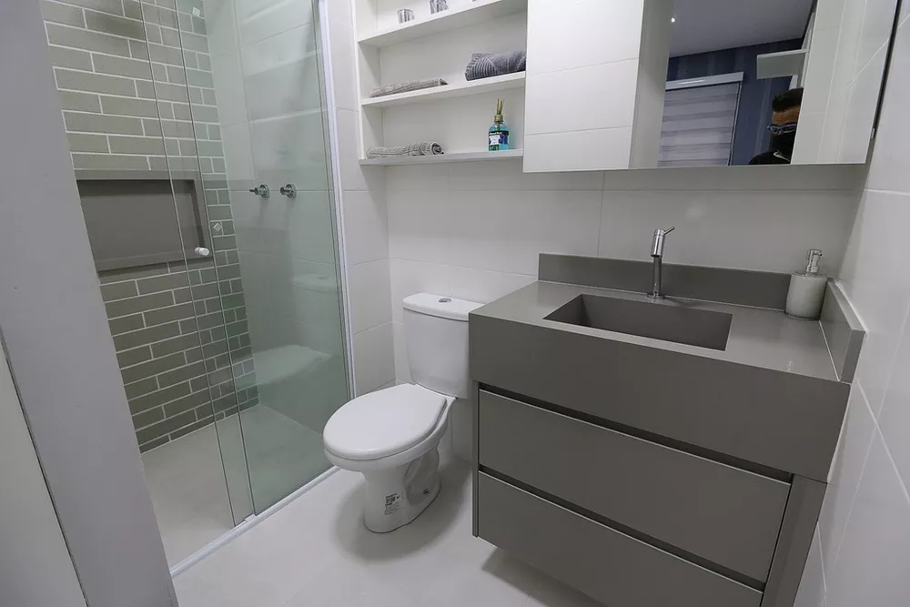 Apartamento, 2 quartos, 35 m² - Foto 3