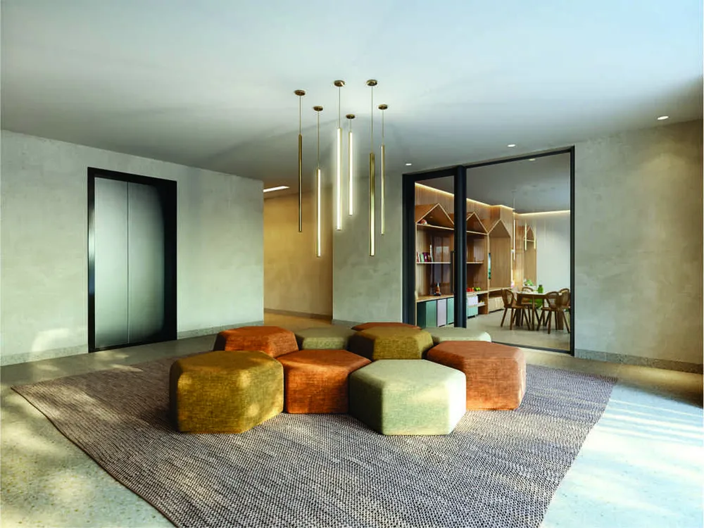 Apartamento, 1 quarto, 37 m² - Foto 1