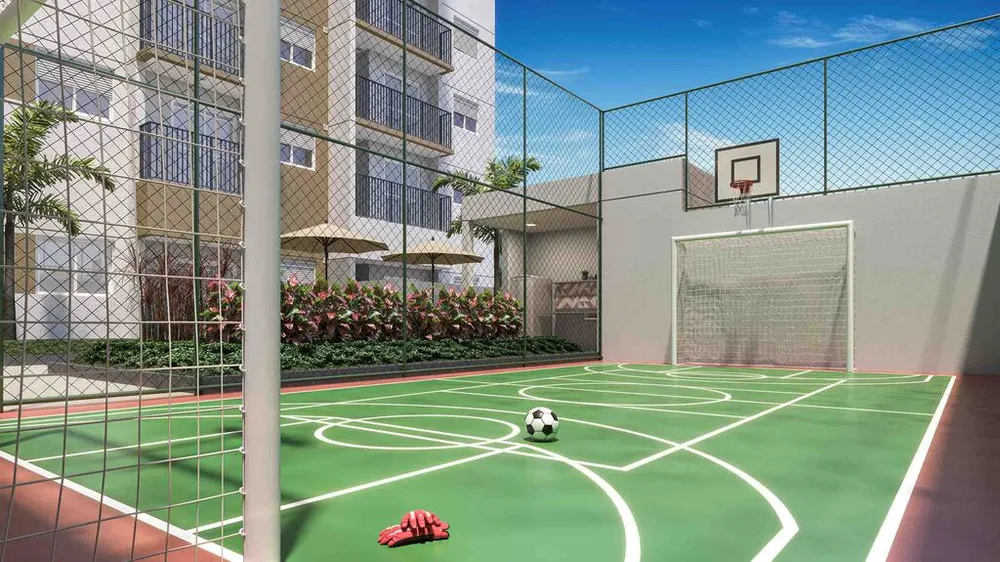 Apartamento, 2 quartos, 34 m² - Foto 3