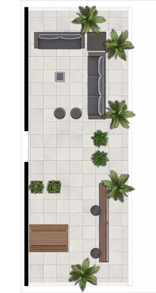 Apartamento, 1 quarto, 37 m² - Foto 12