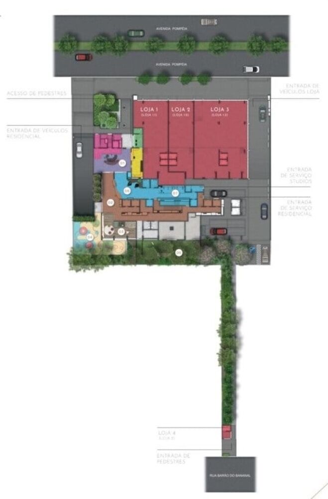 Loja-Salão, 253 m² - Foto 2