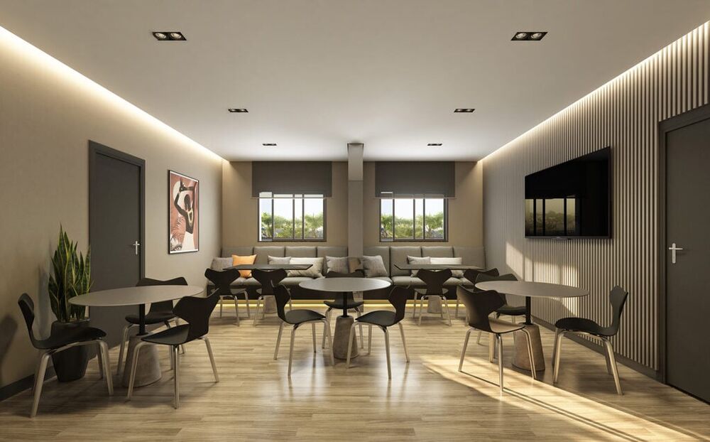 Apartamento à venda com 2 quartos, 41m² - Foto 3