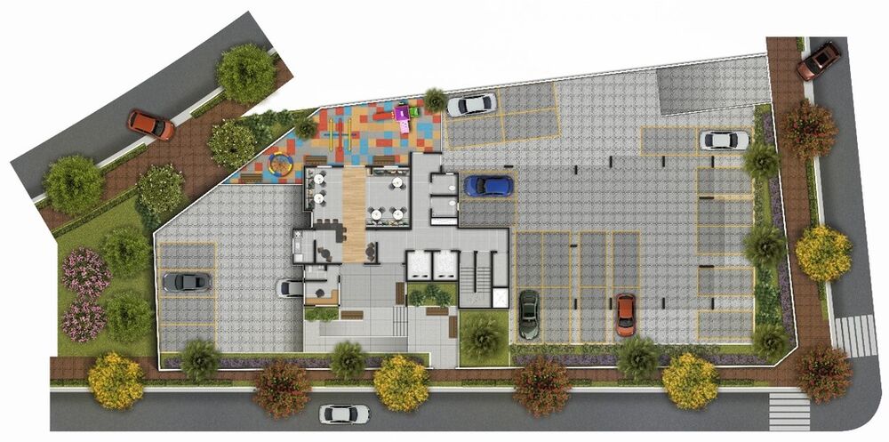 Apartamento à venda com 2 quartos, 41m² - Foto 4