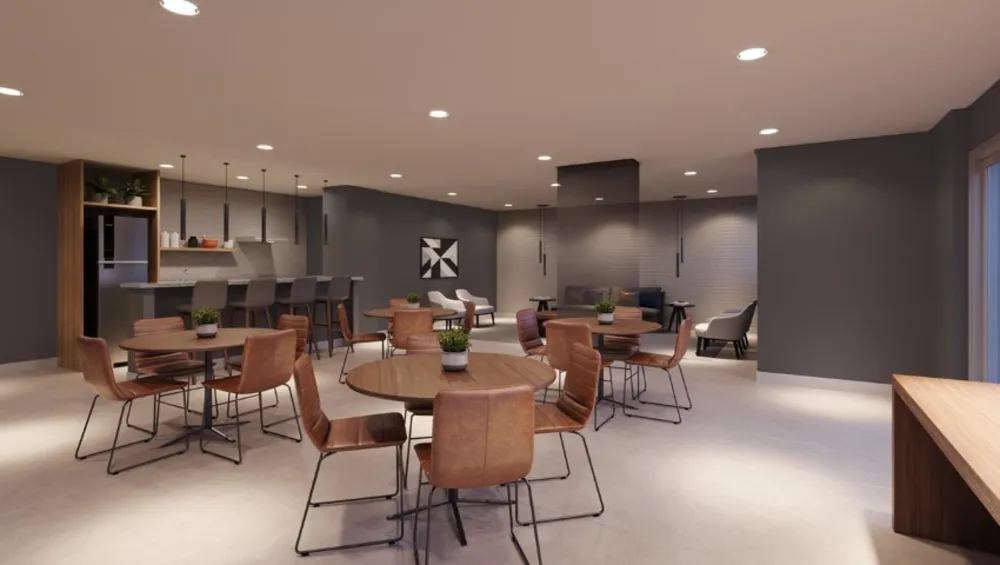 Apartamento, 2 quartos, 34 m² - Foto 2