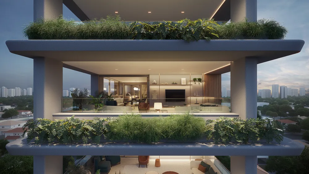 Cobertura, 3 quartos, 283 m² - Foto 2