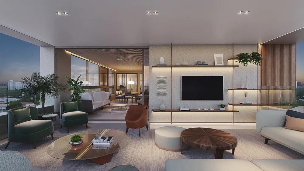 Cobertura, 3 quartos, 283 m² - Foto 4