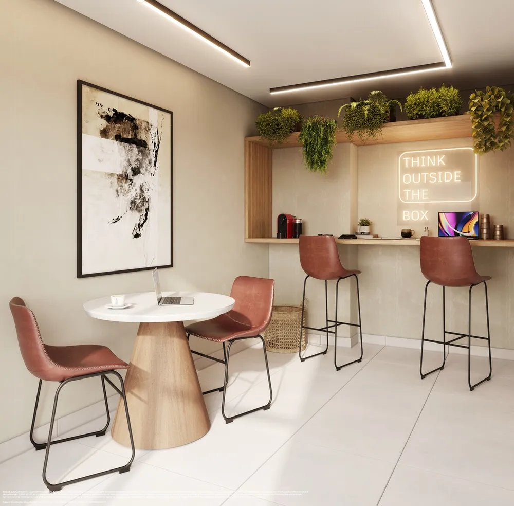 Apartamento, 2 quartos, 33 m² - Foto 6