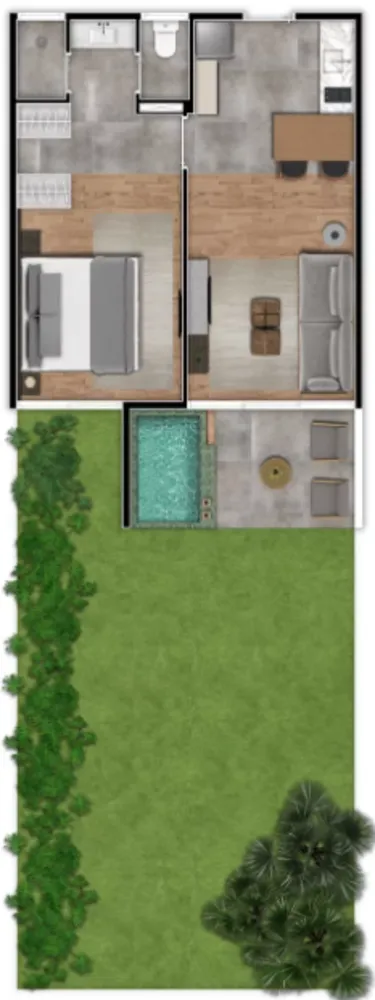 Apartamento, 2 quartos, 76 m² - Foto 7
