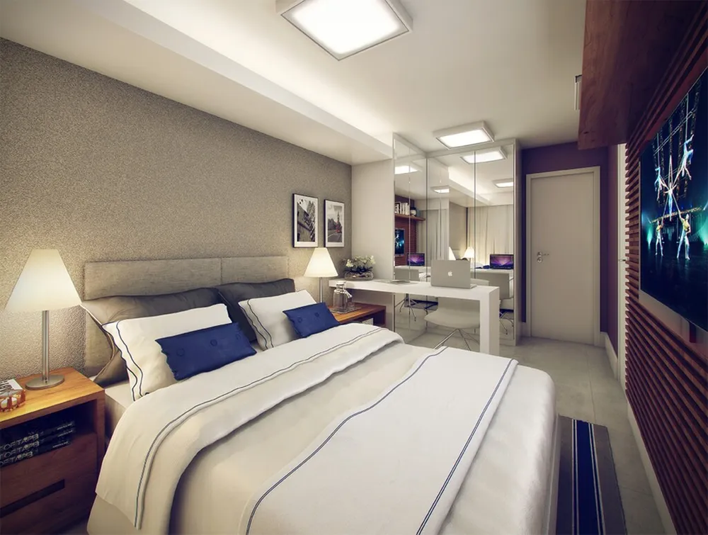 Apartamento, 2 quartos, 62 m² - Foto 1