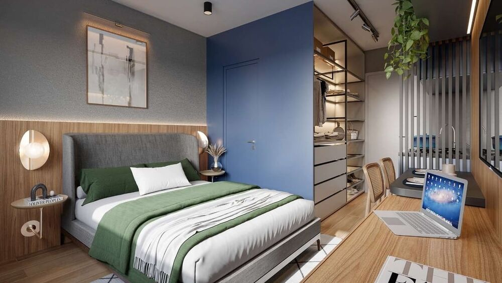 Apartamento, 2 quartos, 61 m² - Foto 3