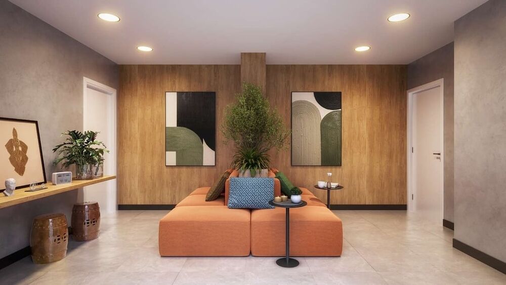 Apartamento, 2 quartos, 61 m² - Foto 1