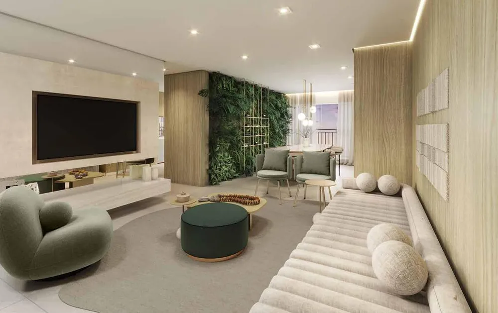 Cobertura, 4 quartos, 191 m² - Foto 2
