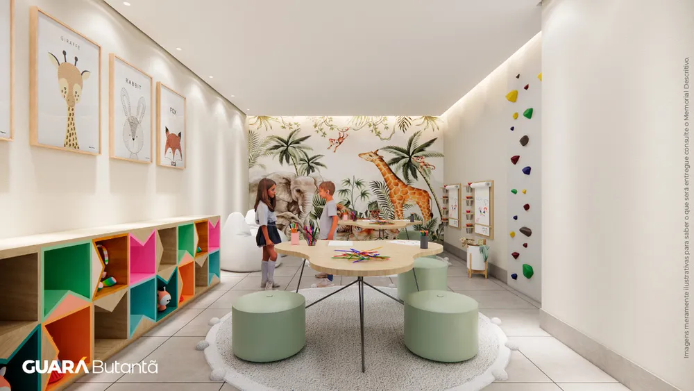 Apartamento, 3 quartos, 53 m² - Foto 2