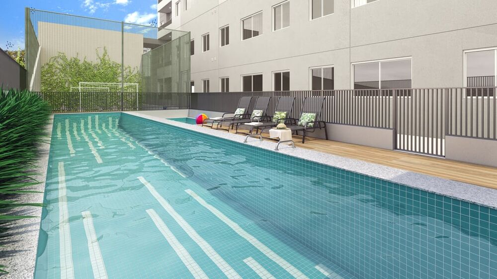 Apartamento, 2 quartos, 32 m² - Foto 2